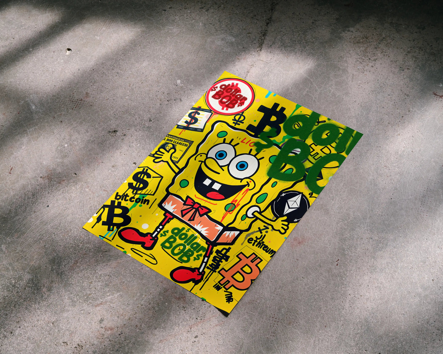 Bob Dollar Poster