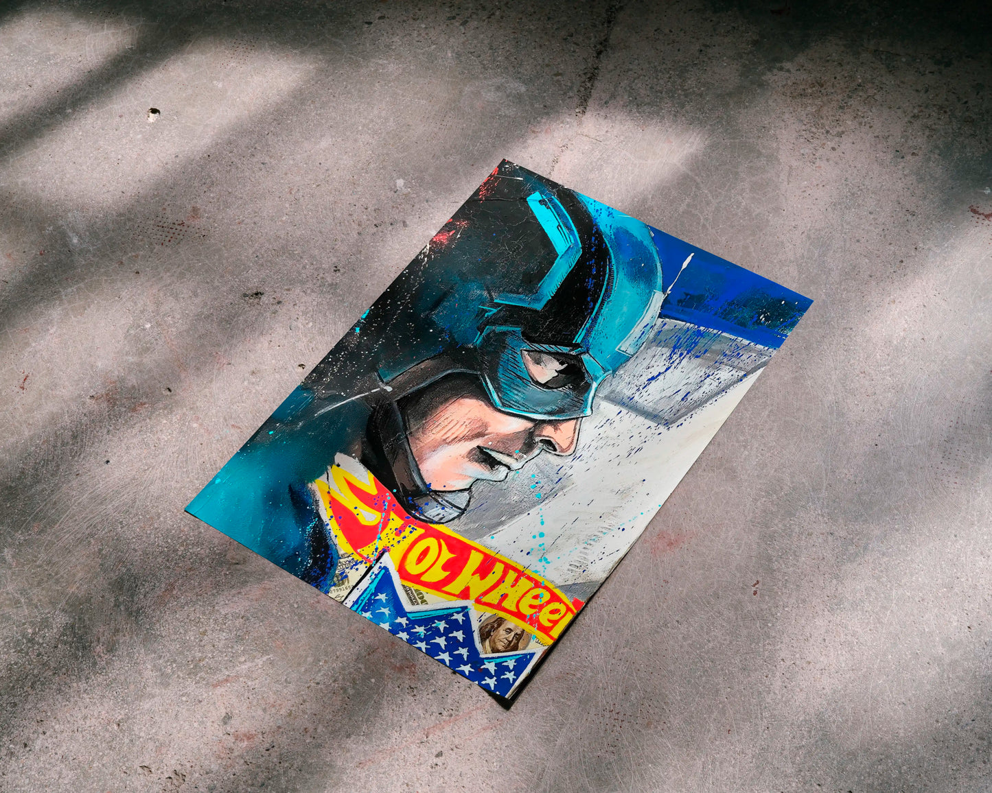 Captain America Legacy Poster