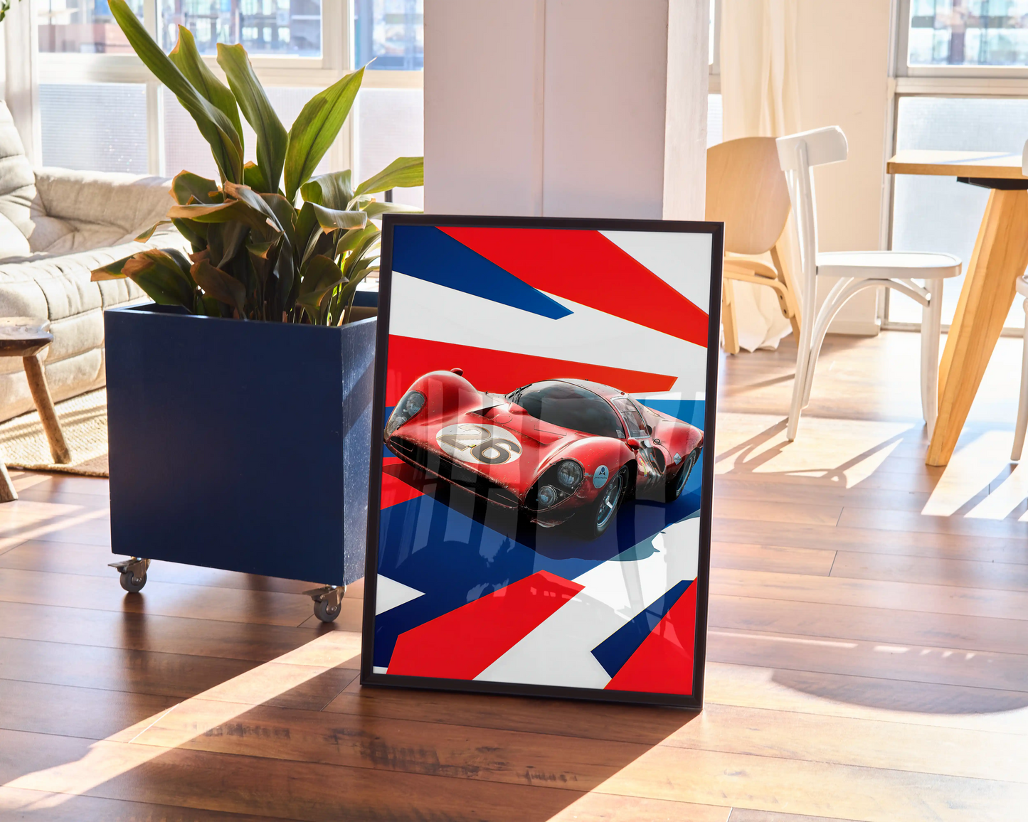 Ferrari 330 P4 Poster