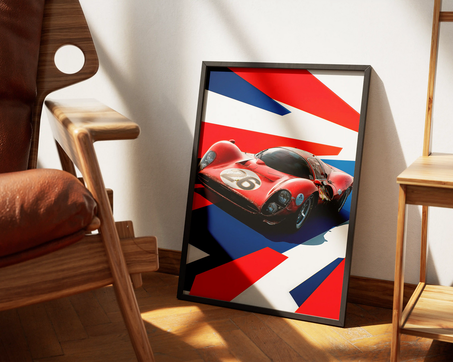Ferrari 330 P4 Poster