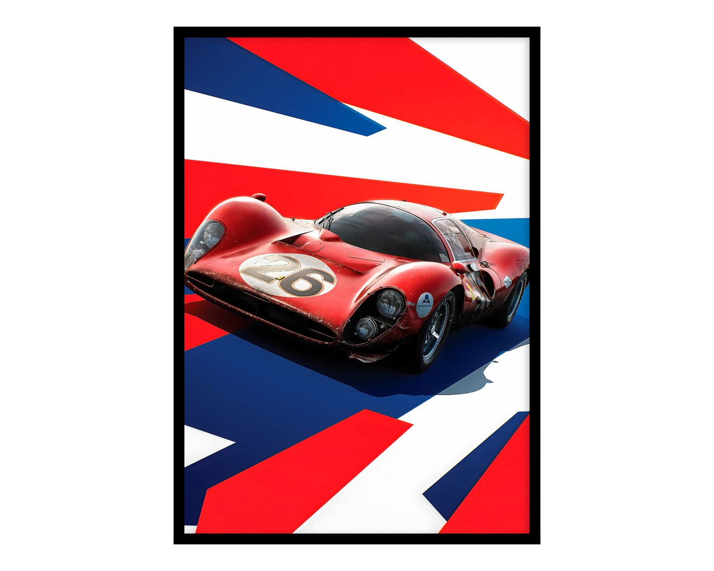 Ferrari 330 P4 Poster