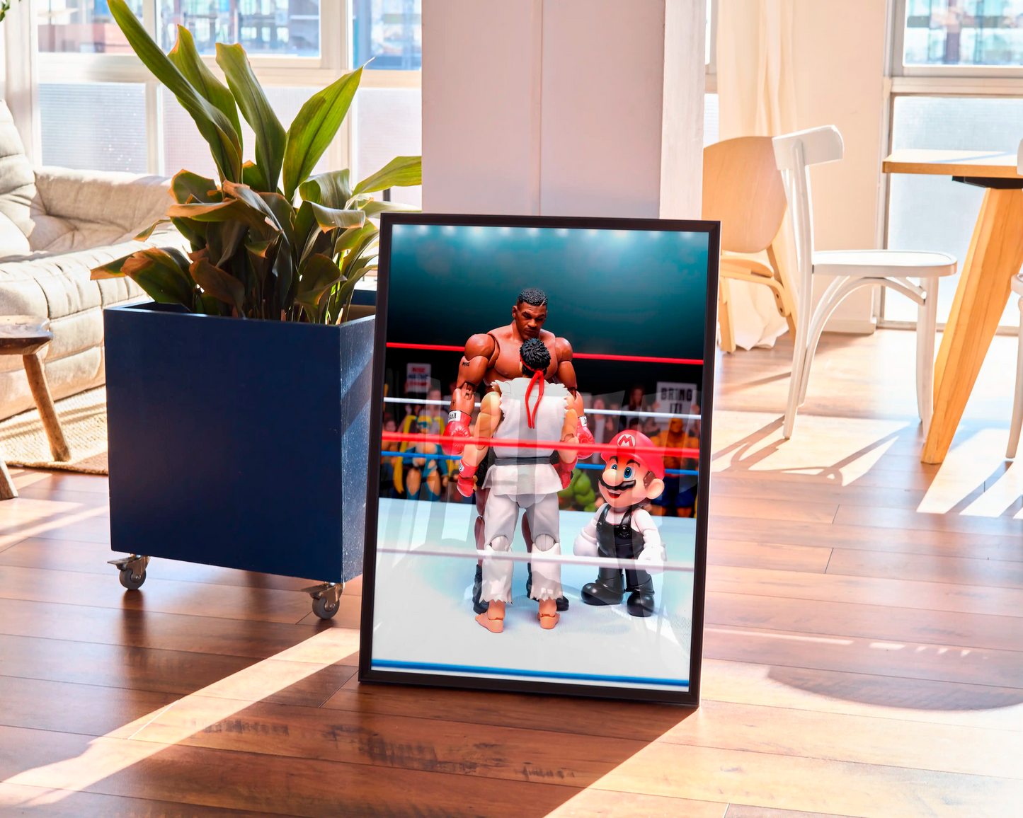 Fight Night Toy Showdown Poster