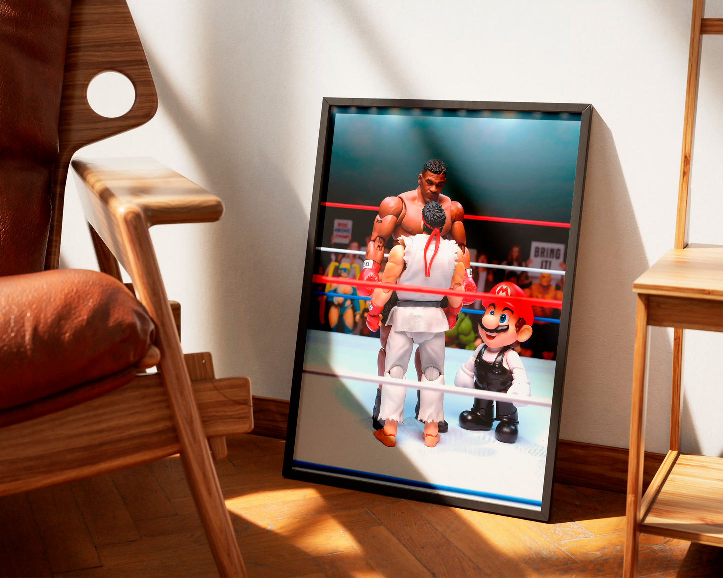 Fight Night Toy Showdown Poster