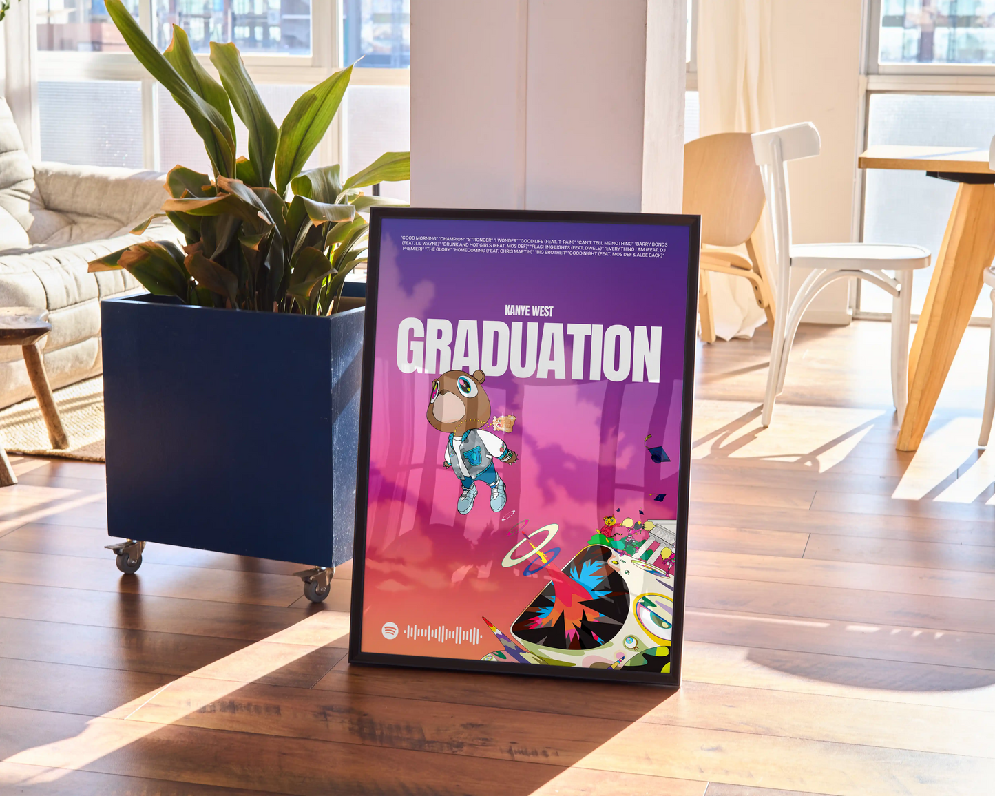 Kanye West Graduation Poster