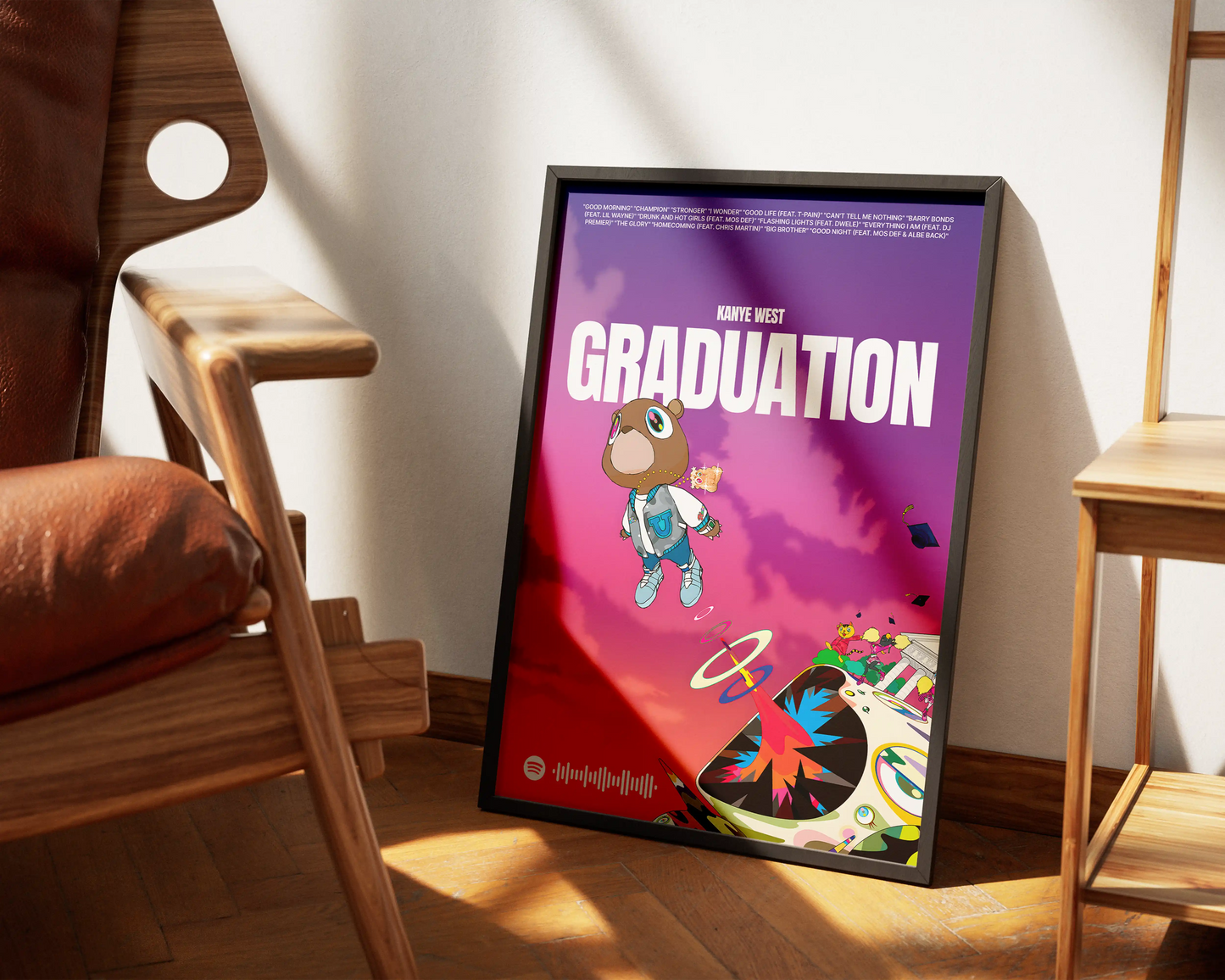 Kanye West Graduation Poster