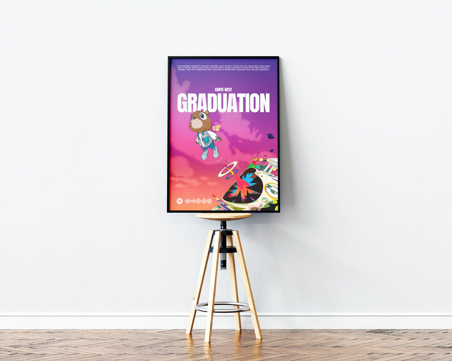 Kanye West Graduation Poster