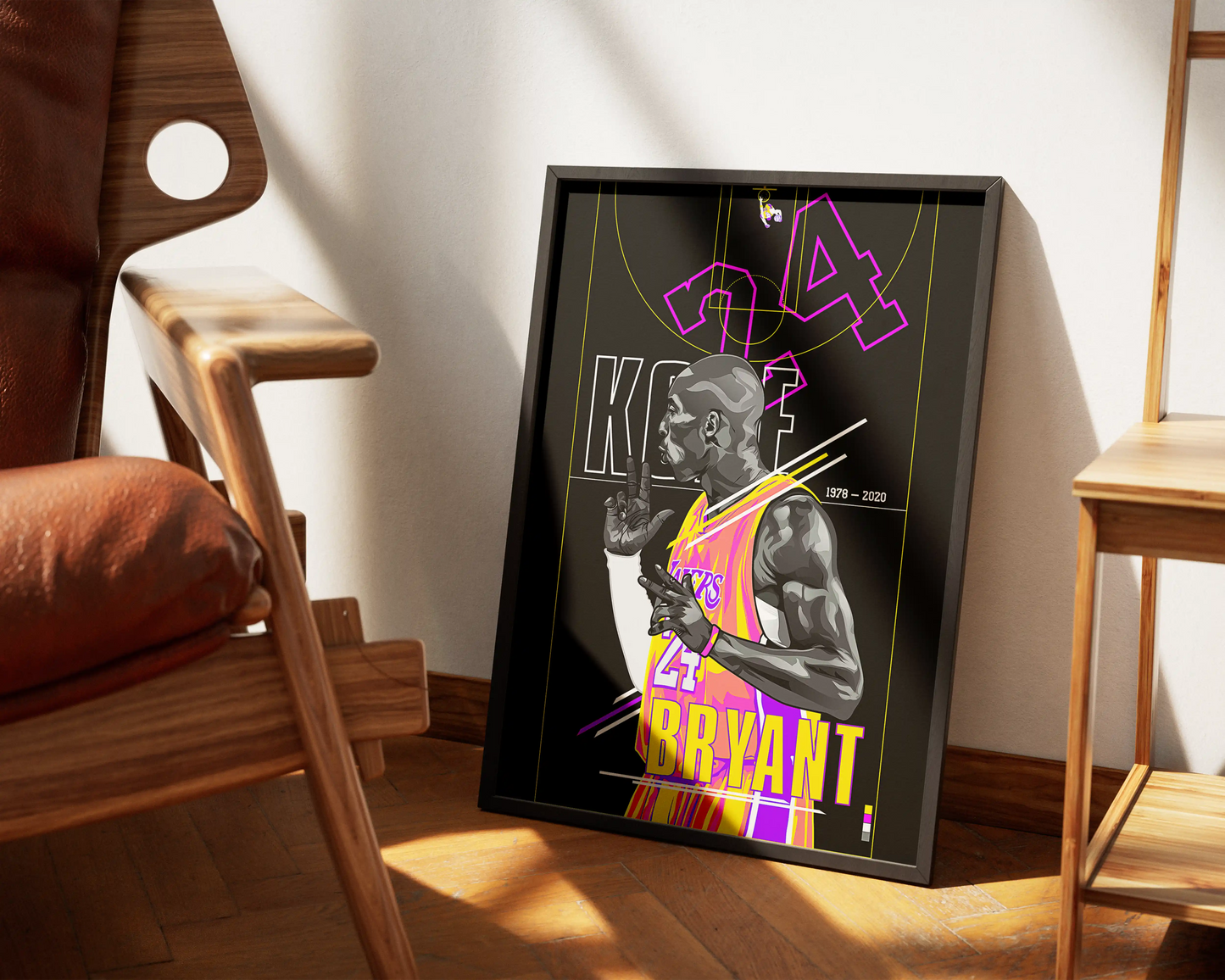 Kobe Bryant Legacy Poster