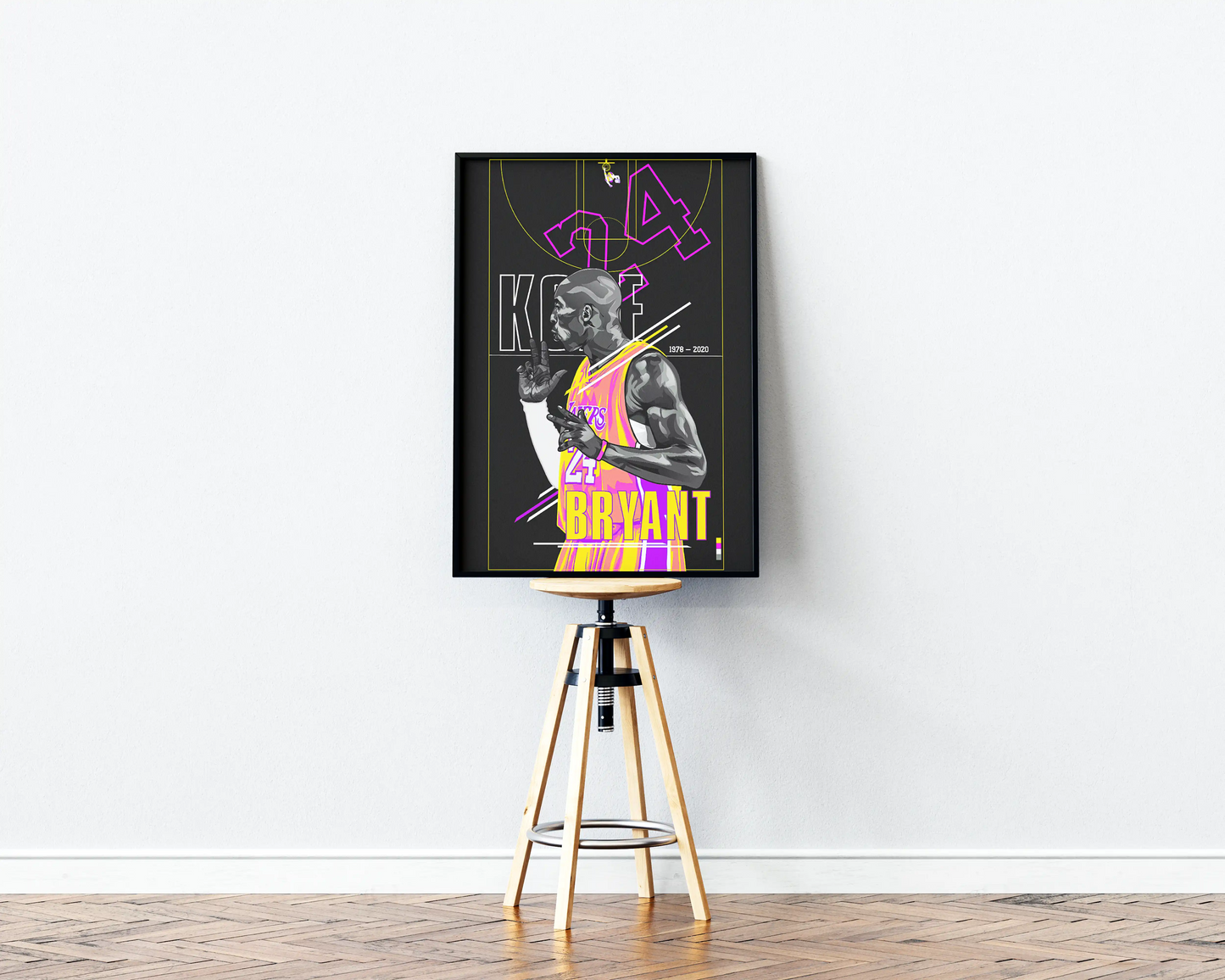 Kobe Bryant Legacy Poster