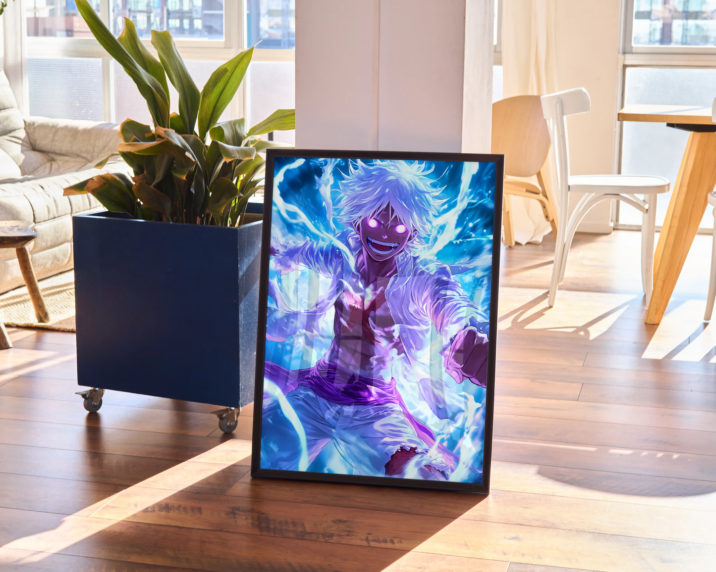 Luffy Gear 5 Poster