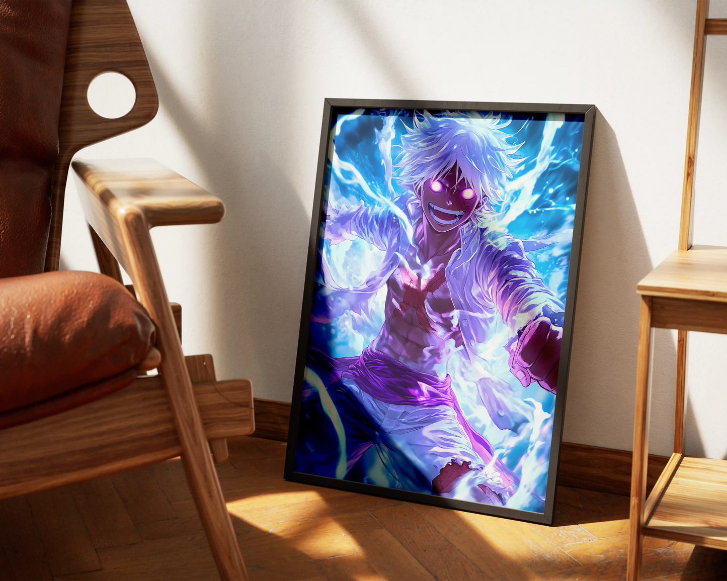 Luffy Gear 5 Poster
