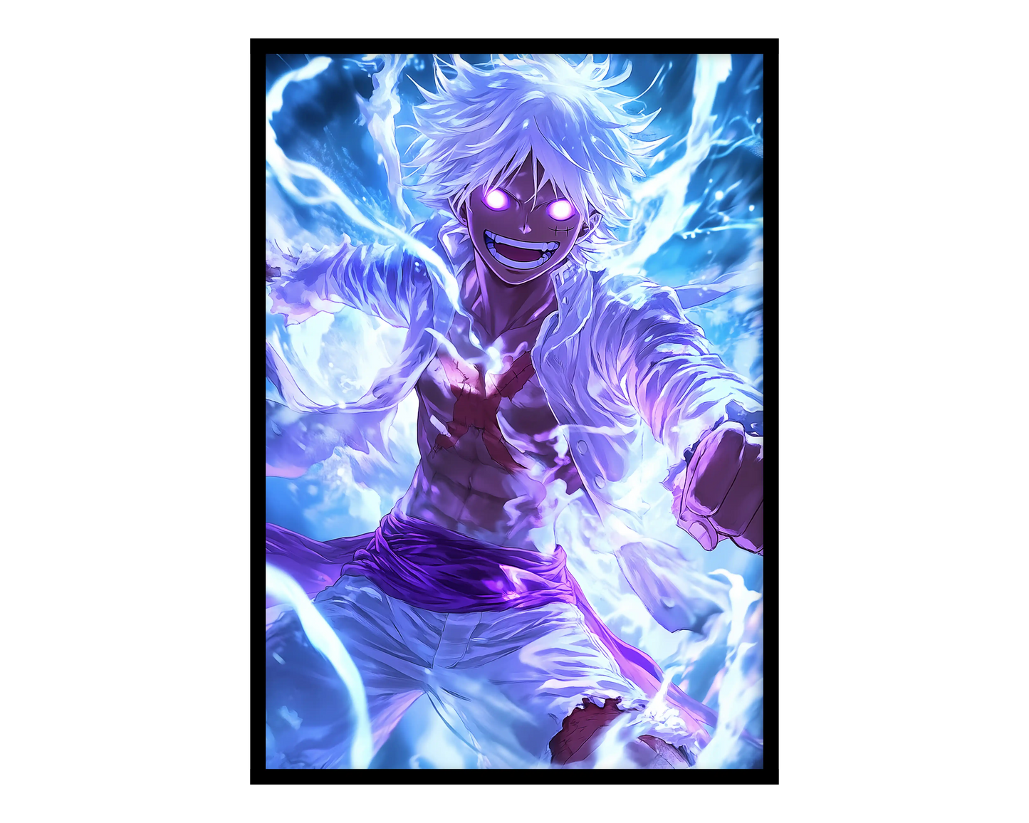 Luffy Gear 5 Poster
