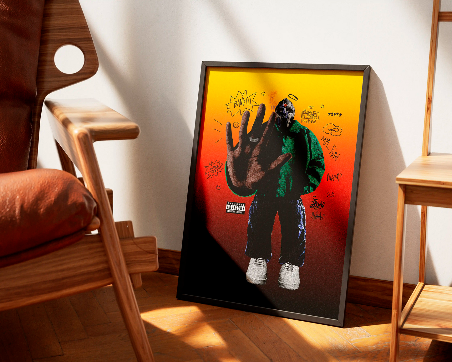 MF Doom Bang Poster