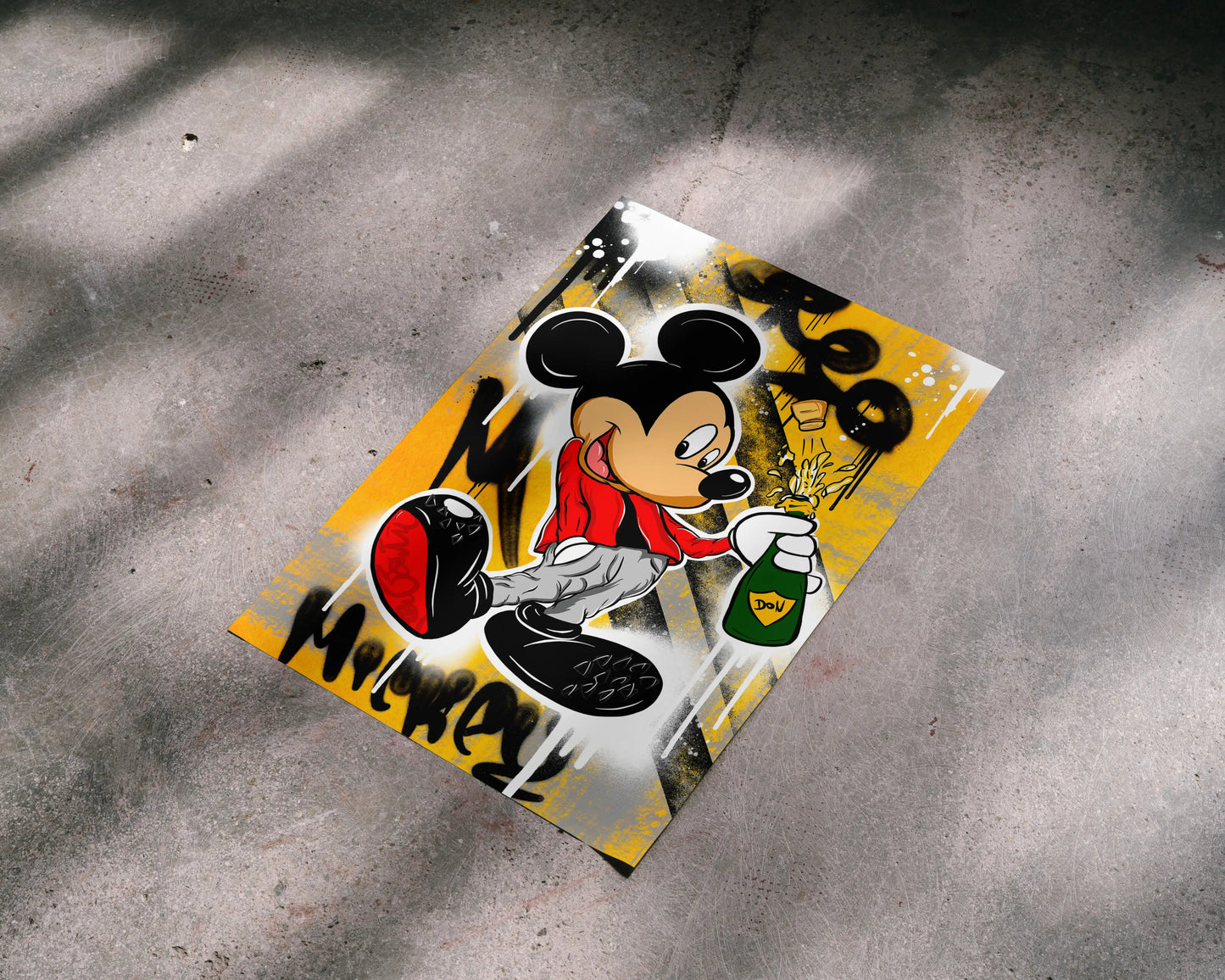 Mickey Rich Poster
