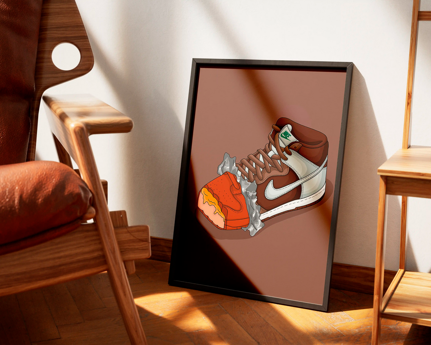 Nike SB Chocolate Dunk Poster