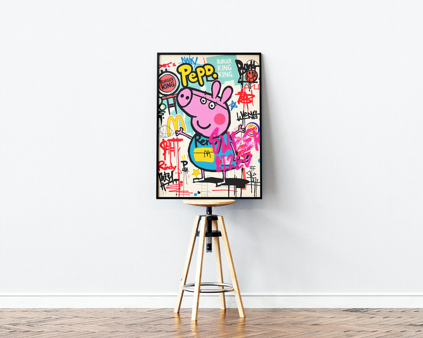Peppa SuperSized Poster