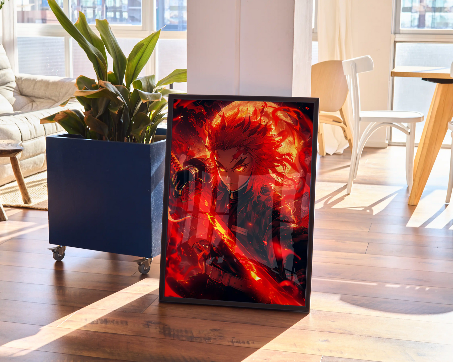 Rengoku Flame Poster