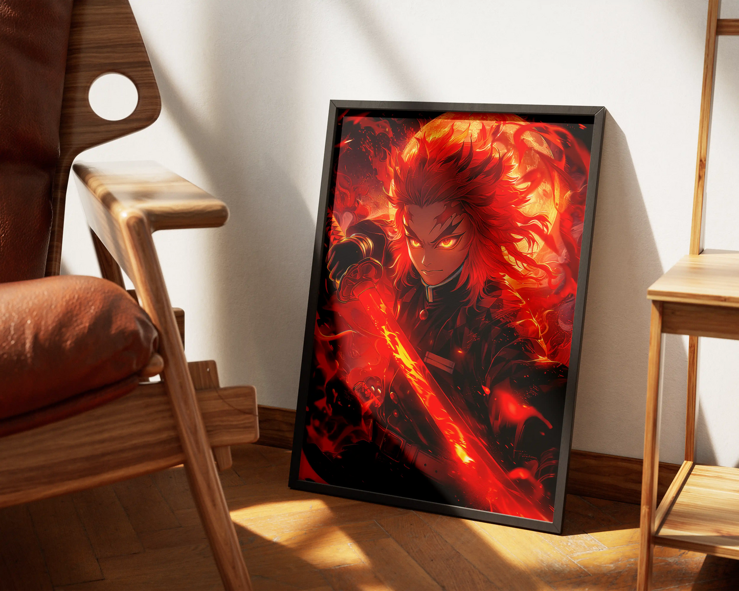 Rengoku Flame Poster