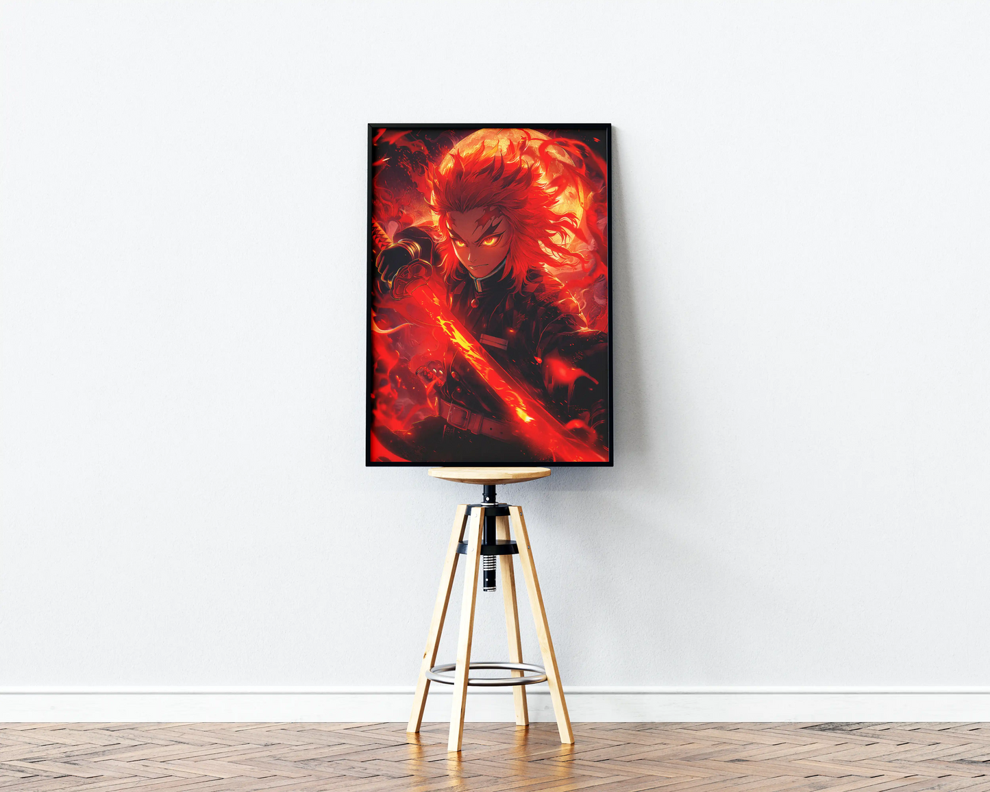 Rengoku Flame Poster