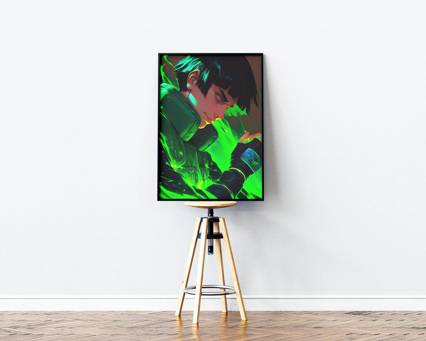 Rock Lee Eight Gates Poster