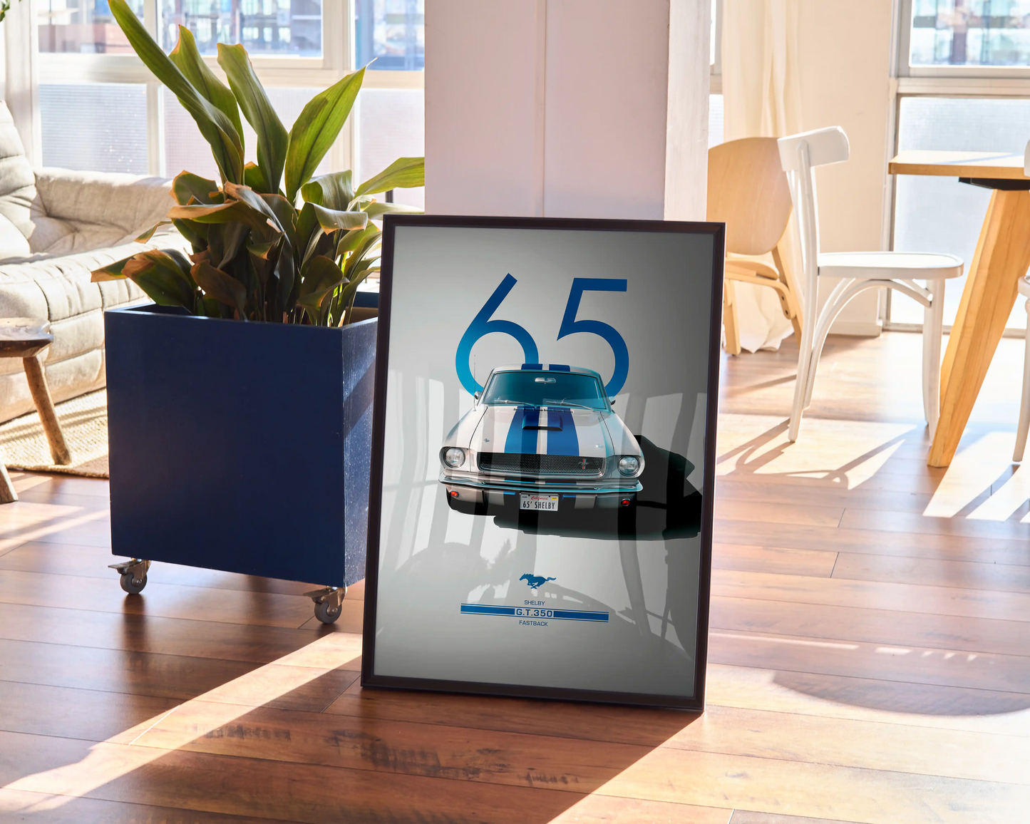 Shelby GT350 65 Poster