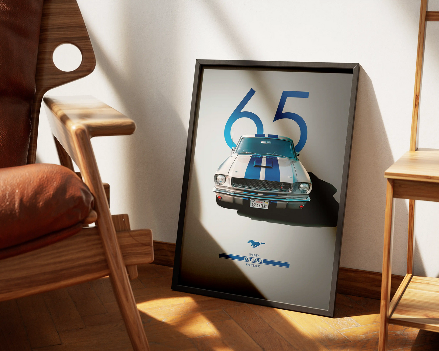 Shelby GT350 65 Poster