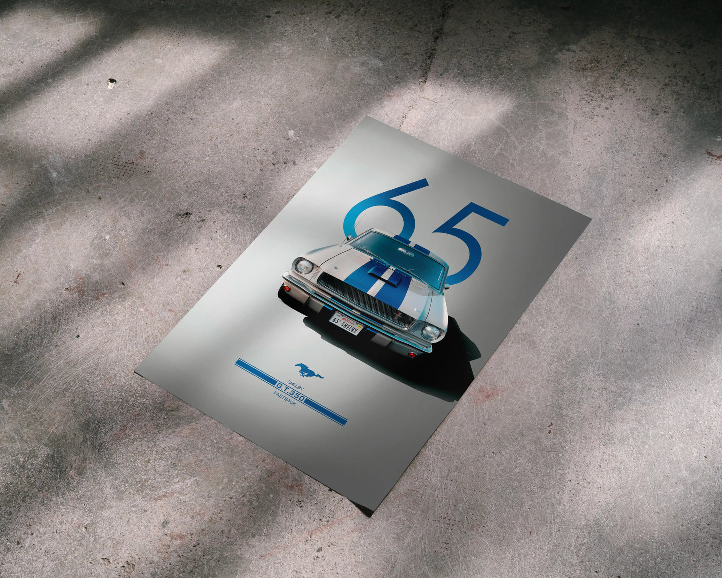 Shelby GT350 65 Poster