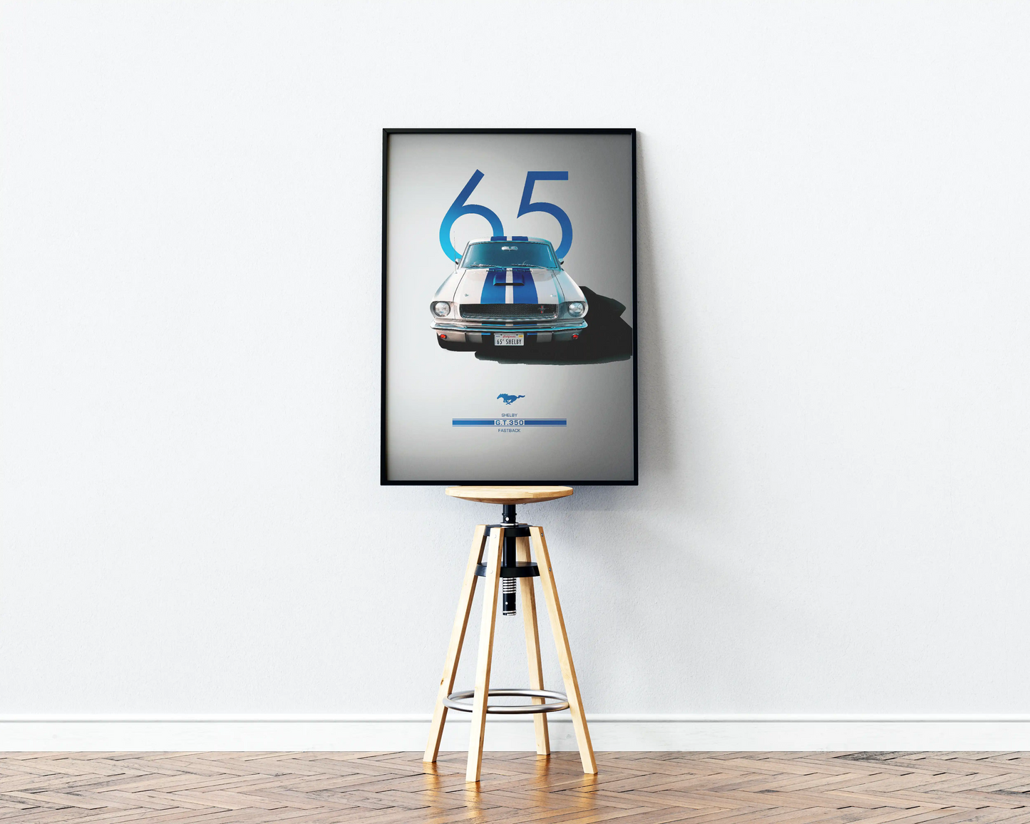 Shelby GT350 65 Poster