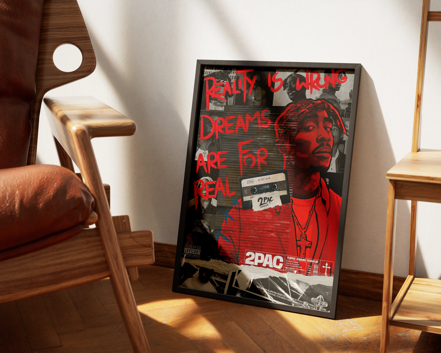 Tupac Amaru Shakur Poster