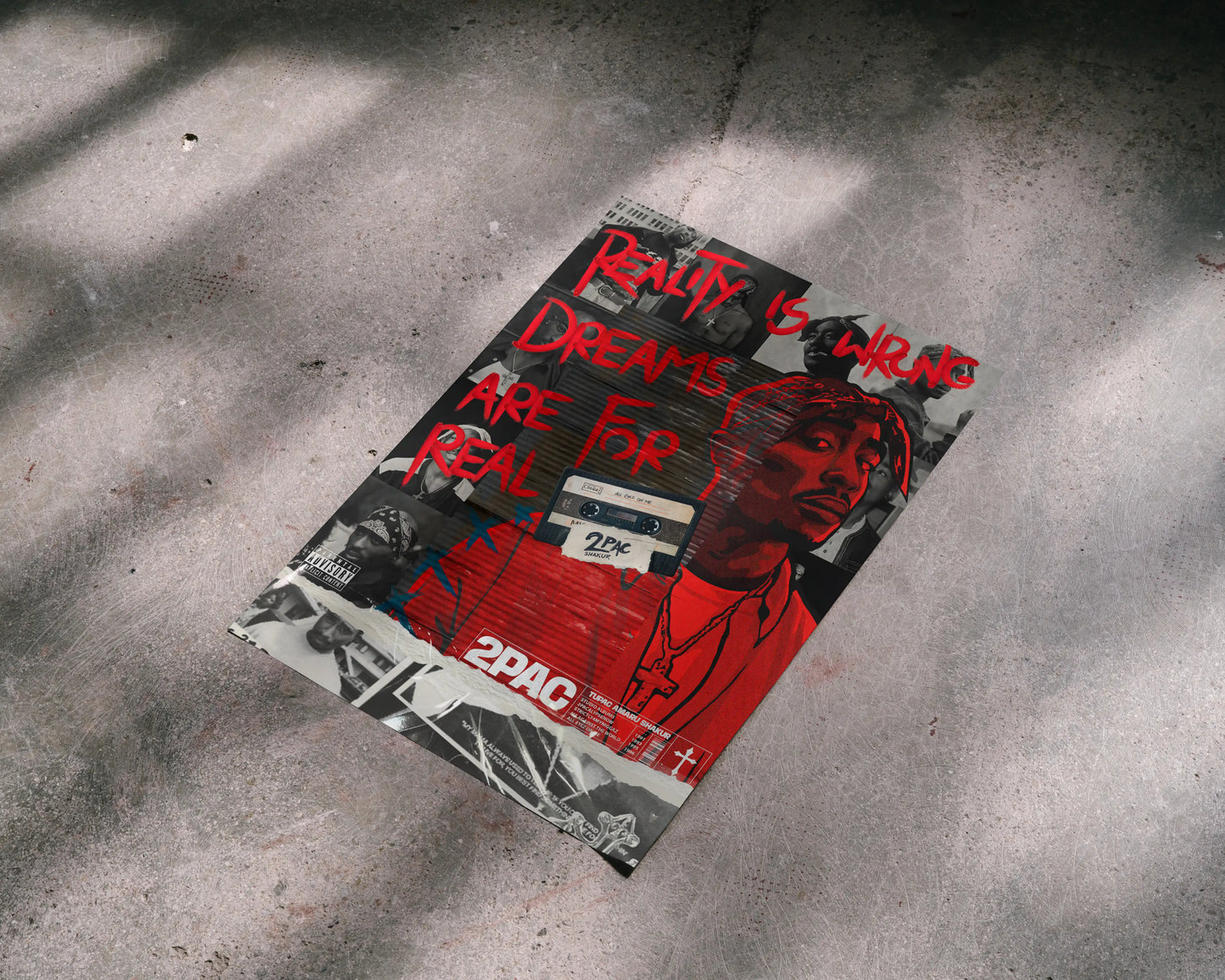 Tupac Amaru Shakur Poster