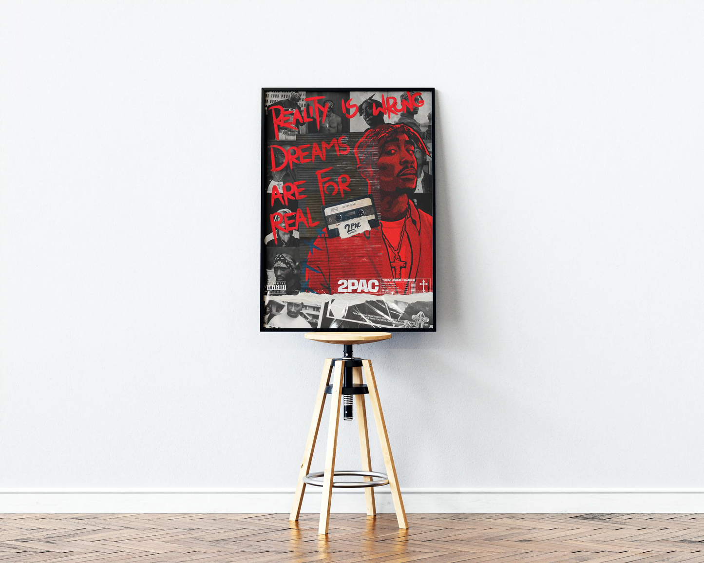 Tupac Amaru Shakur Poster