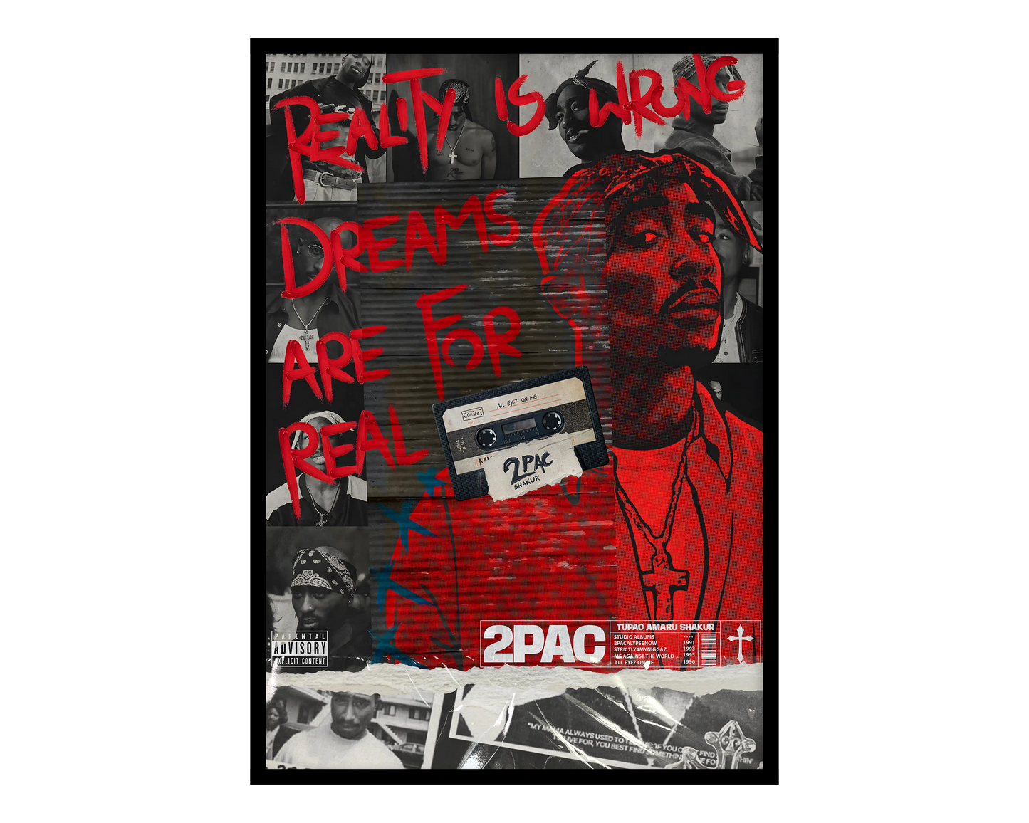 Tupac Amaru Shakur Poster