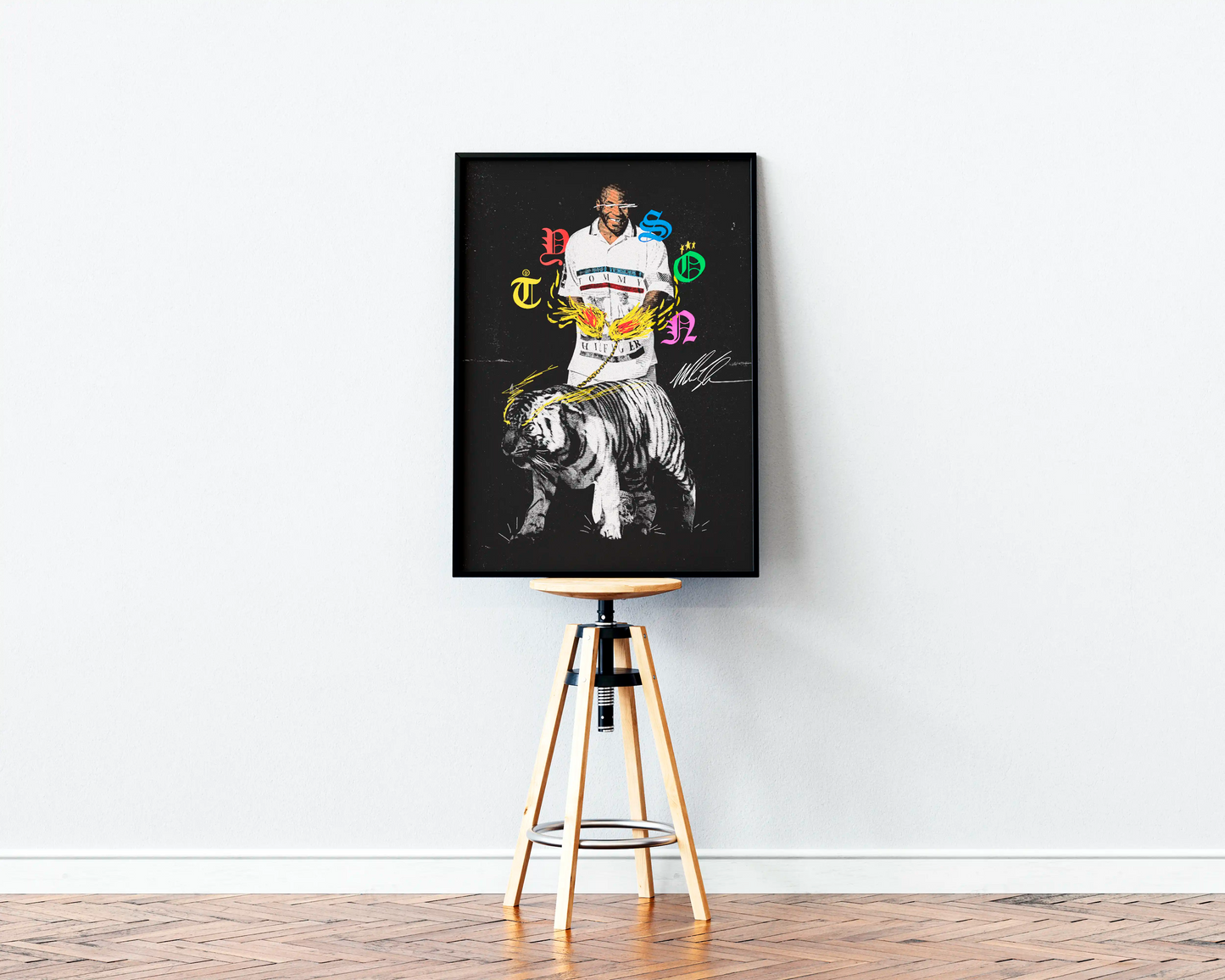 Tyson The Tiger Poster