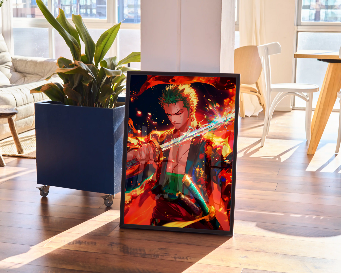 Zoro Katana Poster
