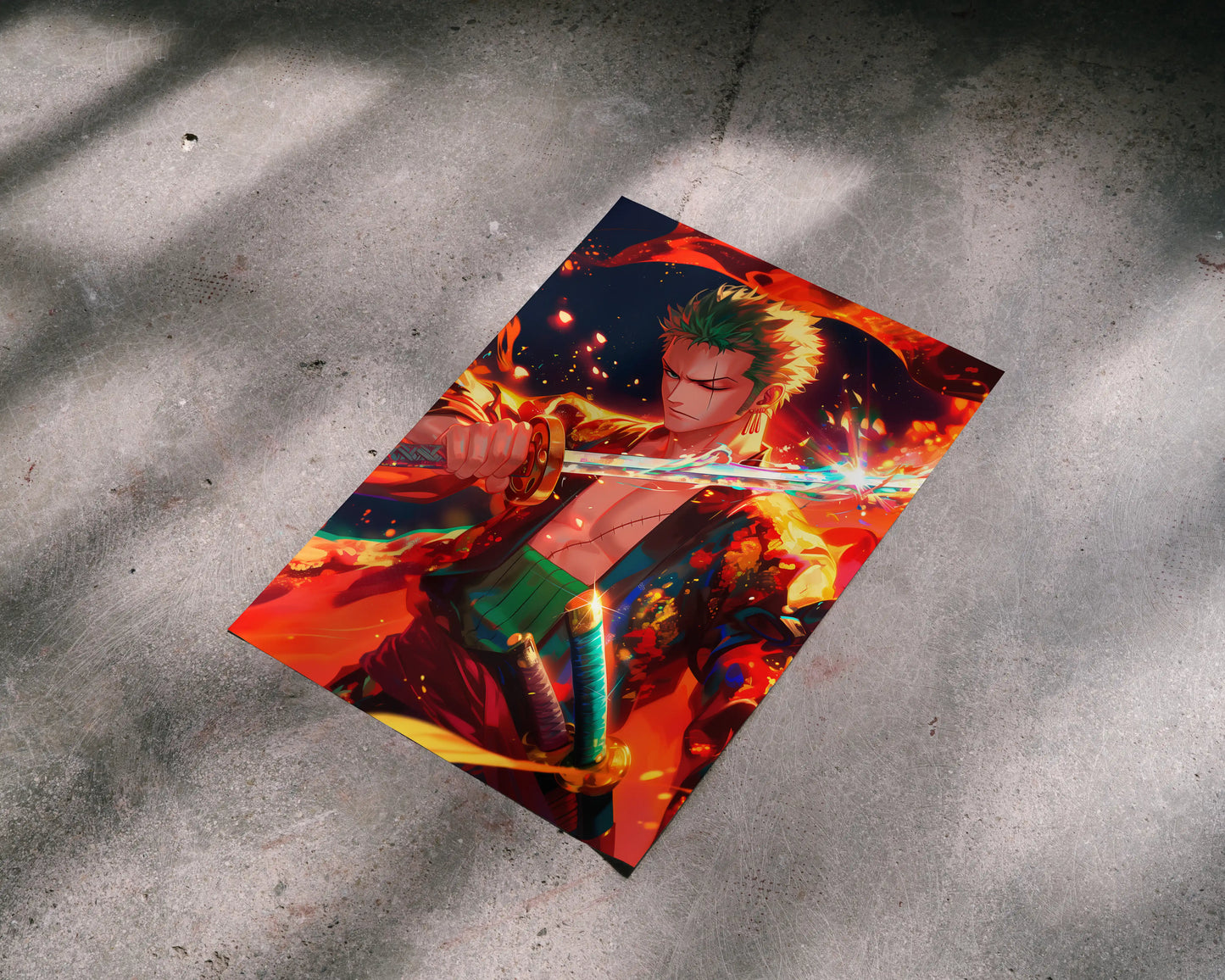 Zoro Katana Poster