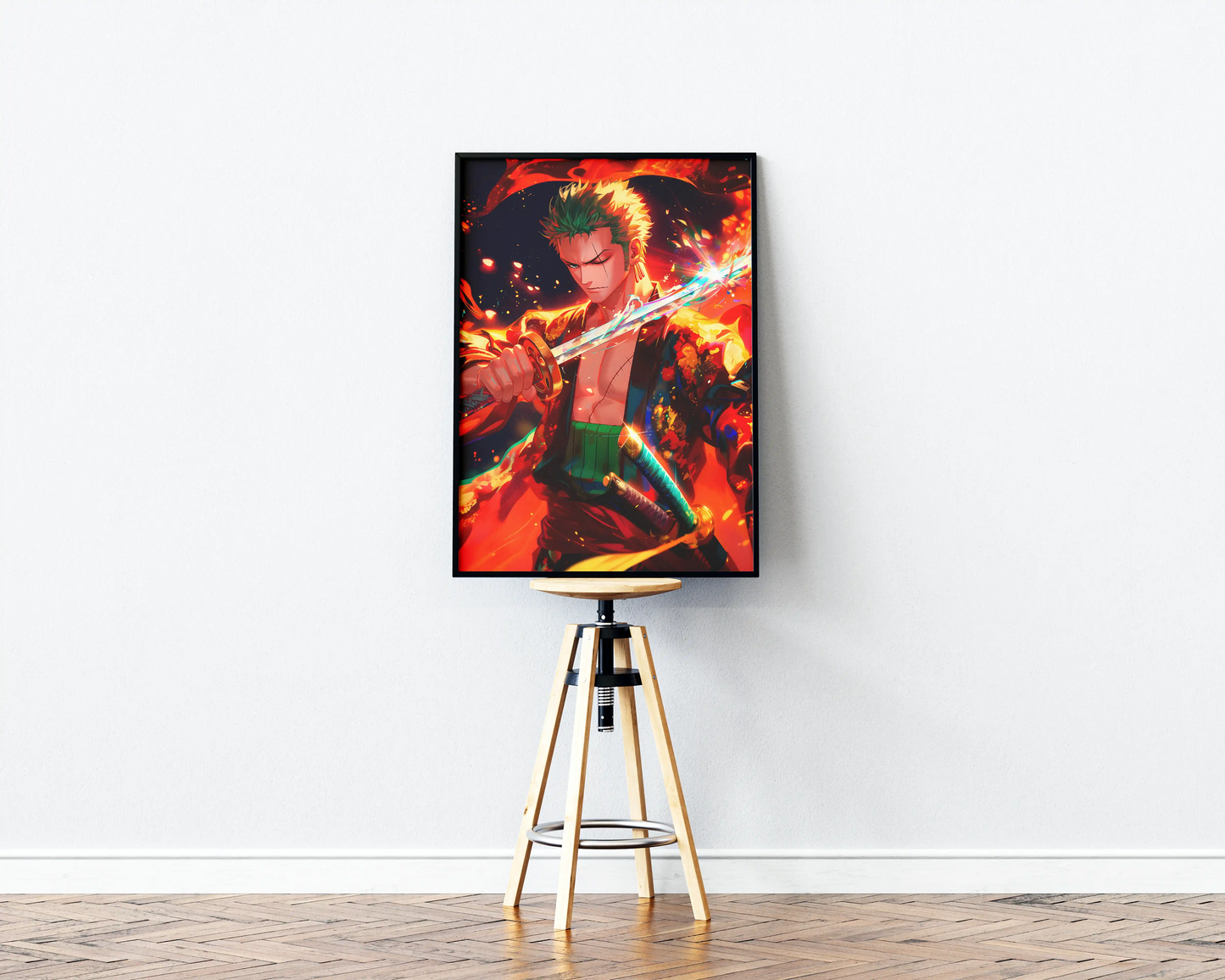 Zoro Katana Poster