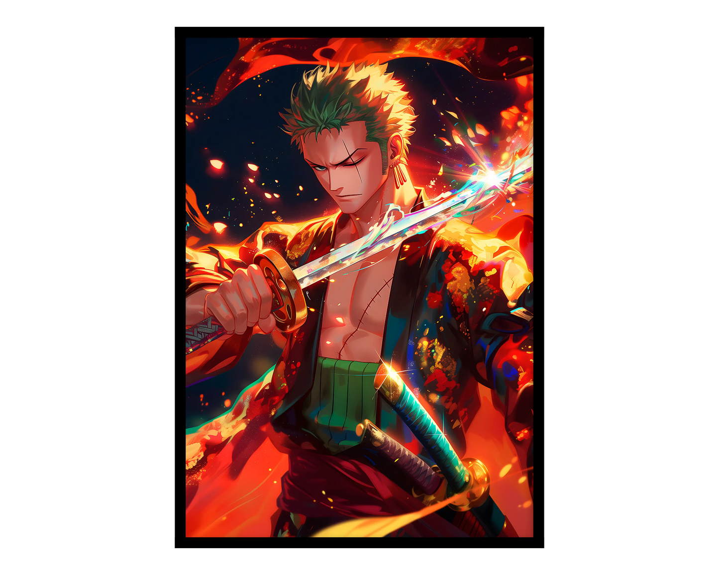 Zoro Katana Poster