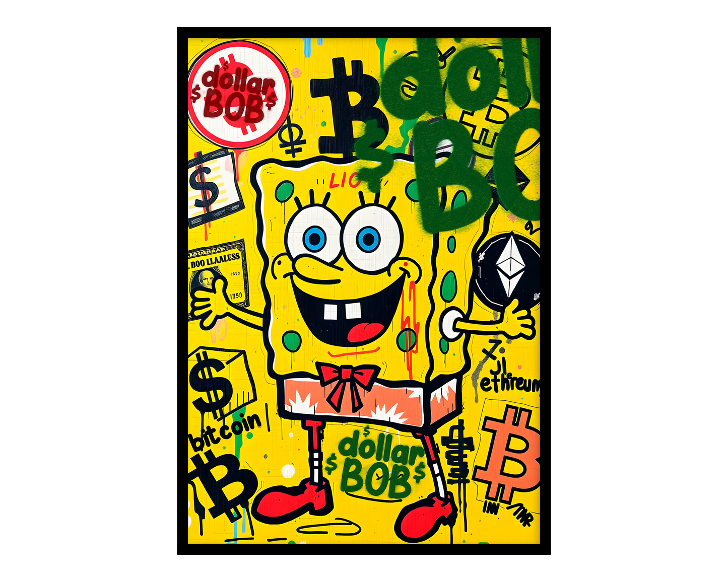 Bob Dollar Poster