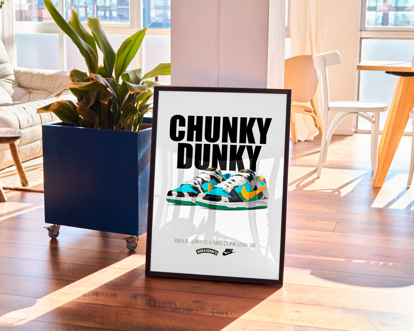 Chunky Dunky Poster