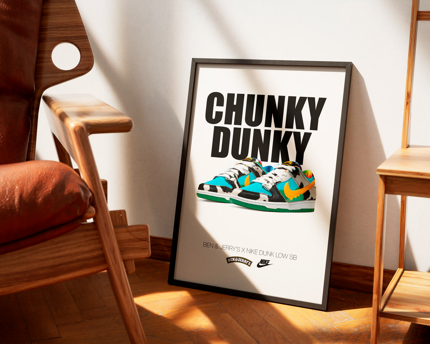 Chunky Dunky Poster