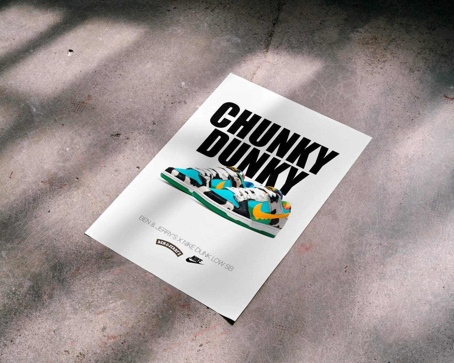 Chunky Dunky Poster