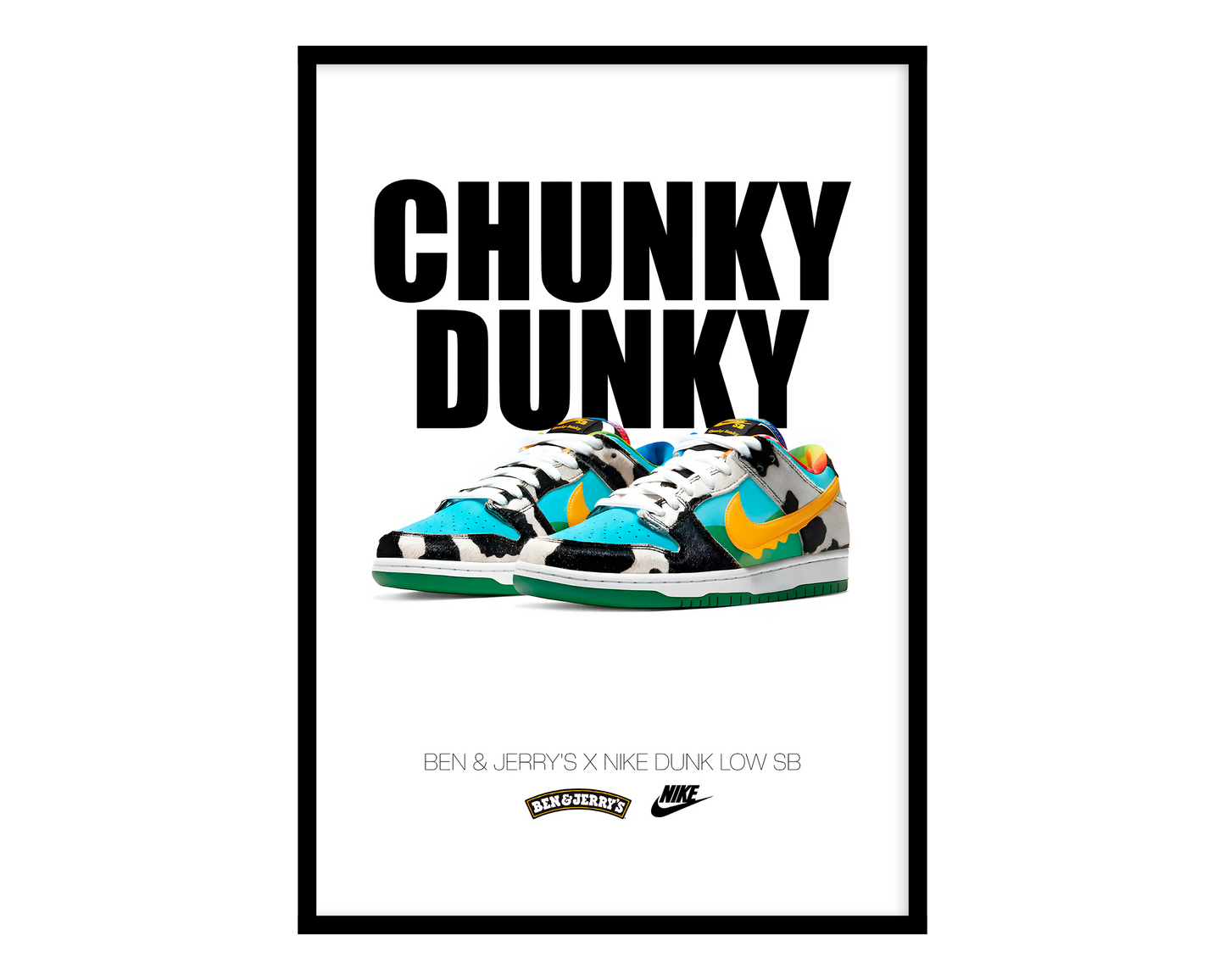 Chunky Dunky Poster