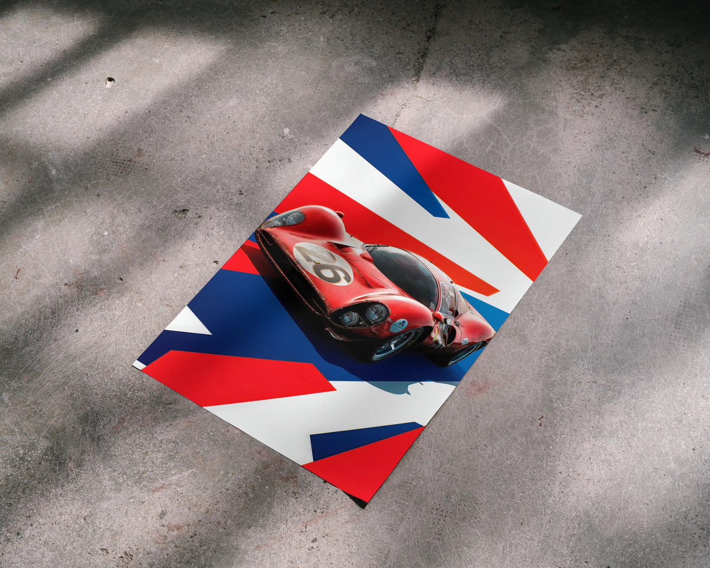 Ferrari 330 P4 Poster