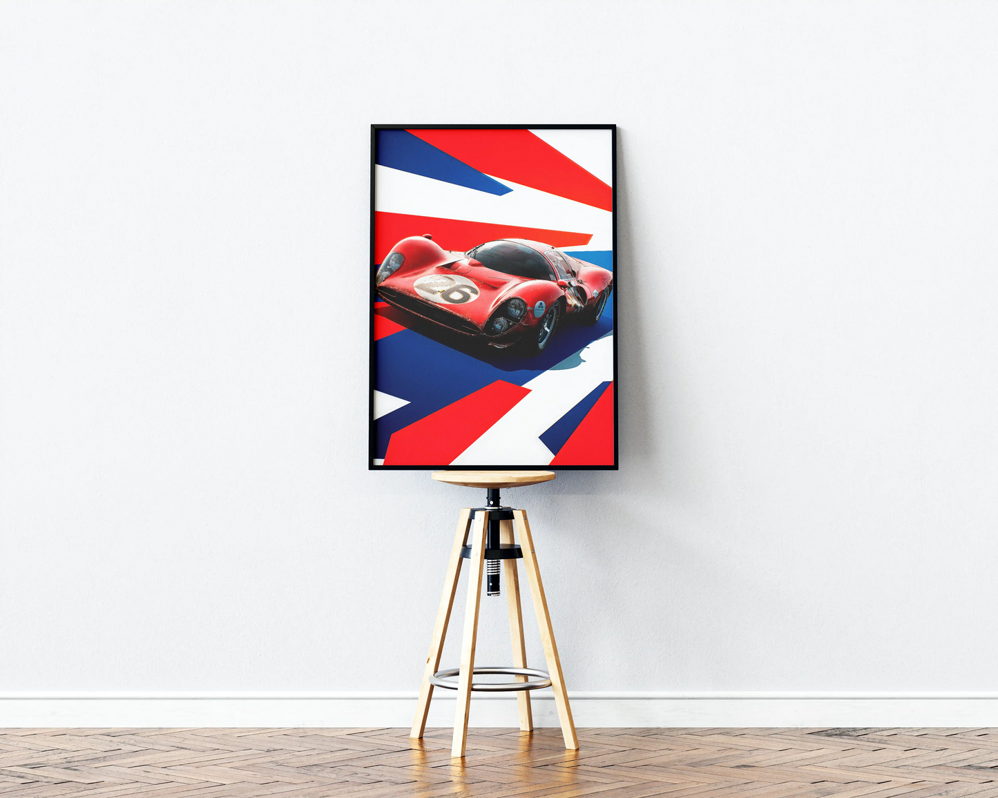 Ferrari 330 P4 Poster