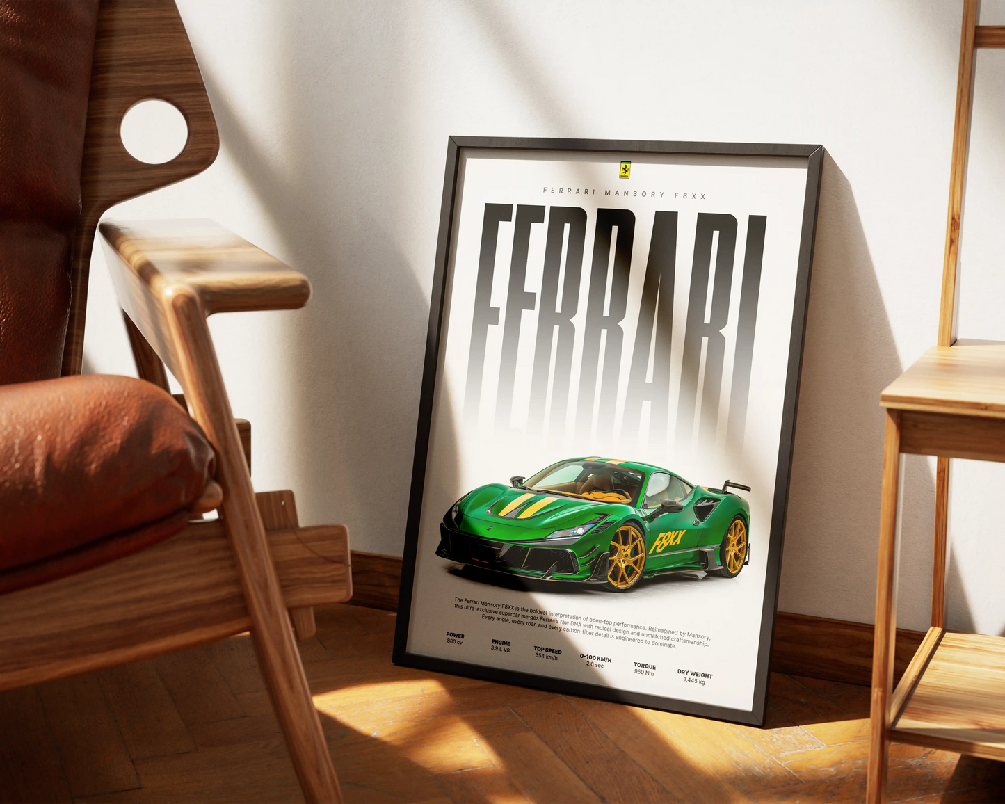 Ferrari Mansory F8XX Poster