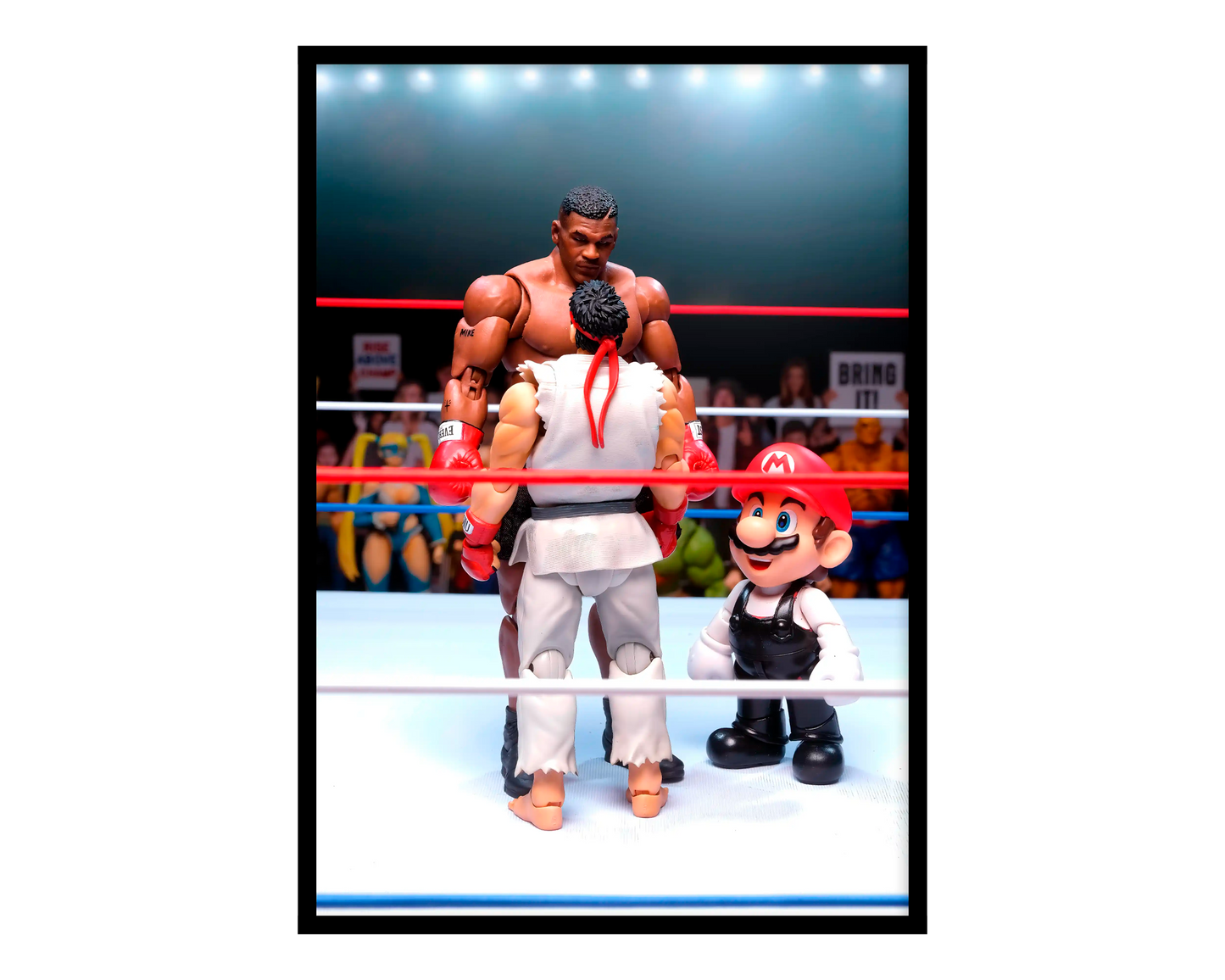 Fight Night Toy Showdown Poster