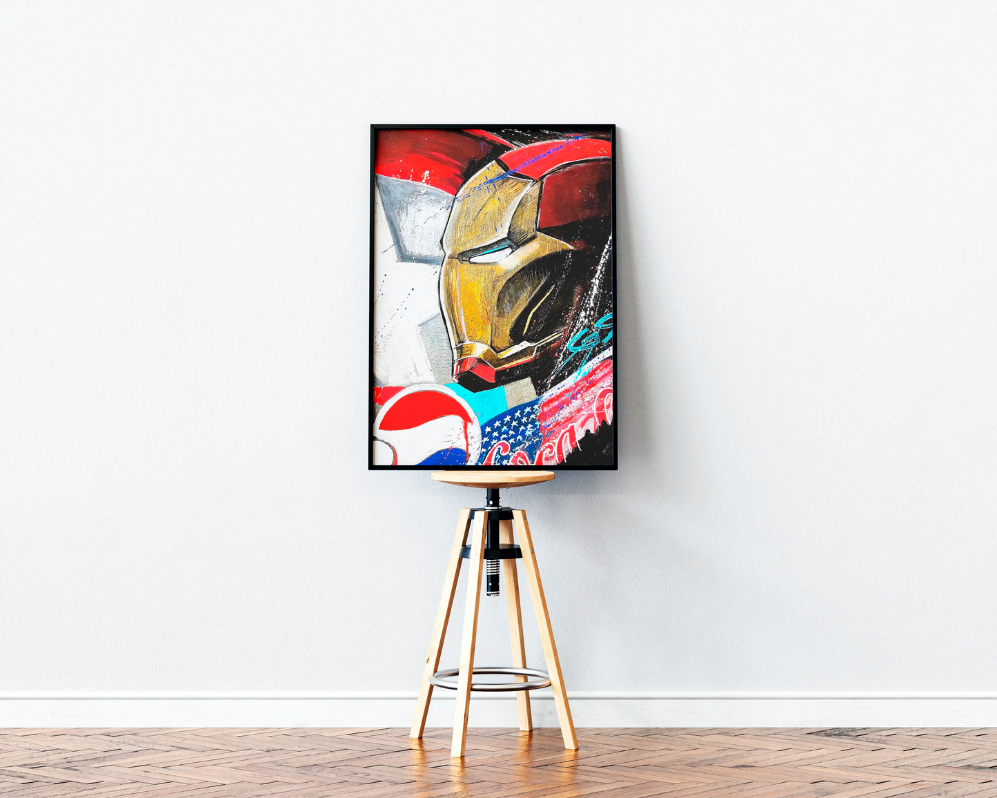 Iron Man War Poster