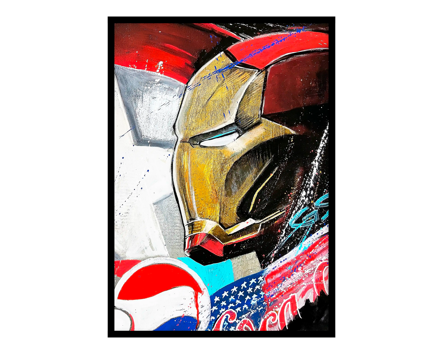 Iron Man War Poster