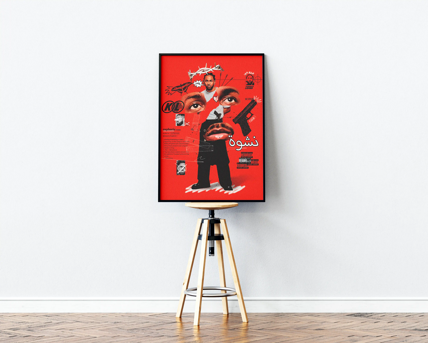 Kendrick Lamar Euphoria Poster