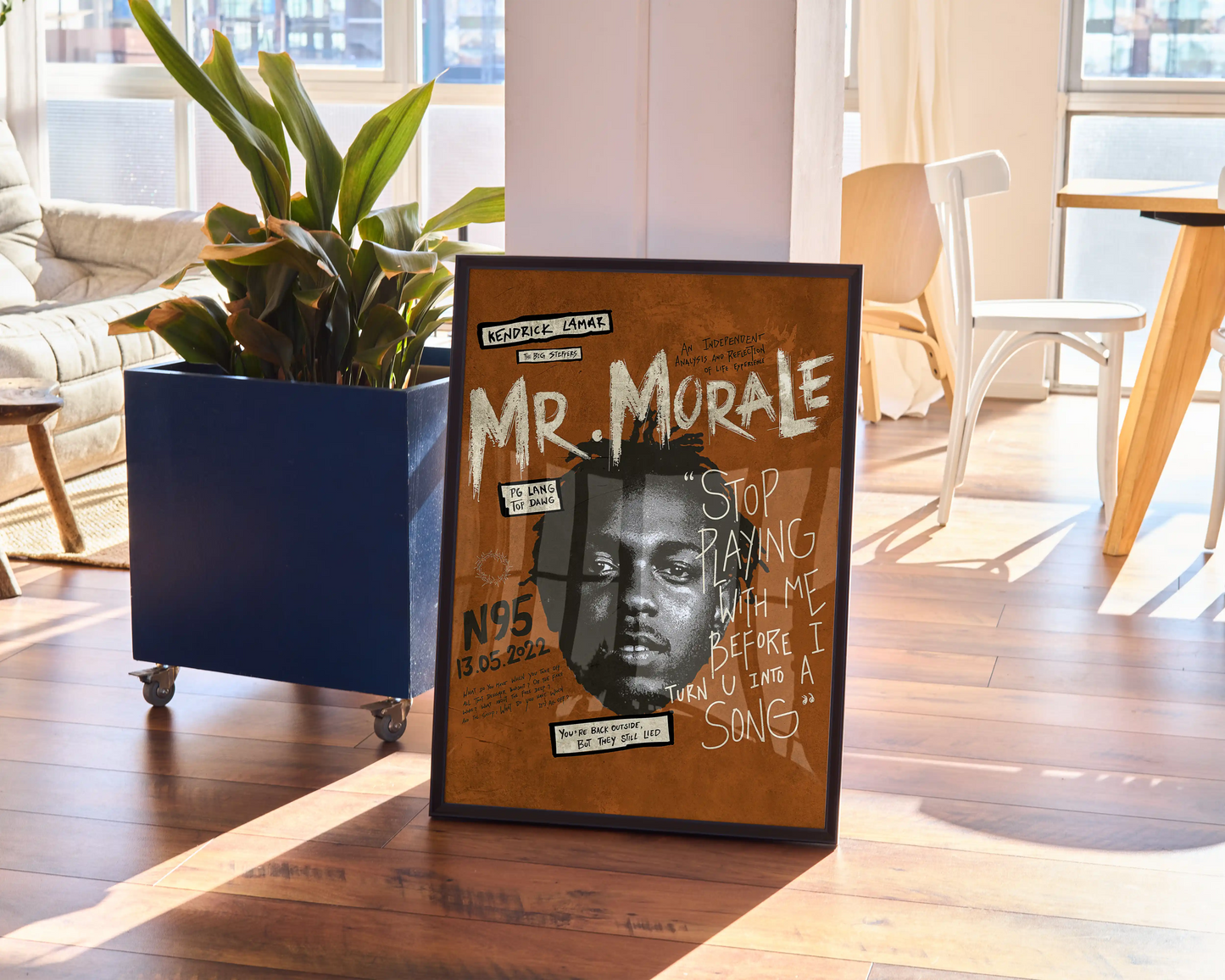 Kendrick Larmar Mr. Morale