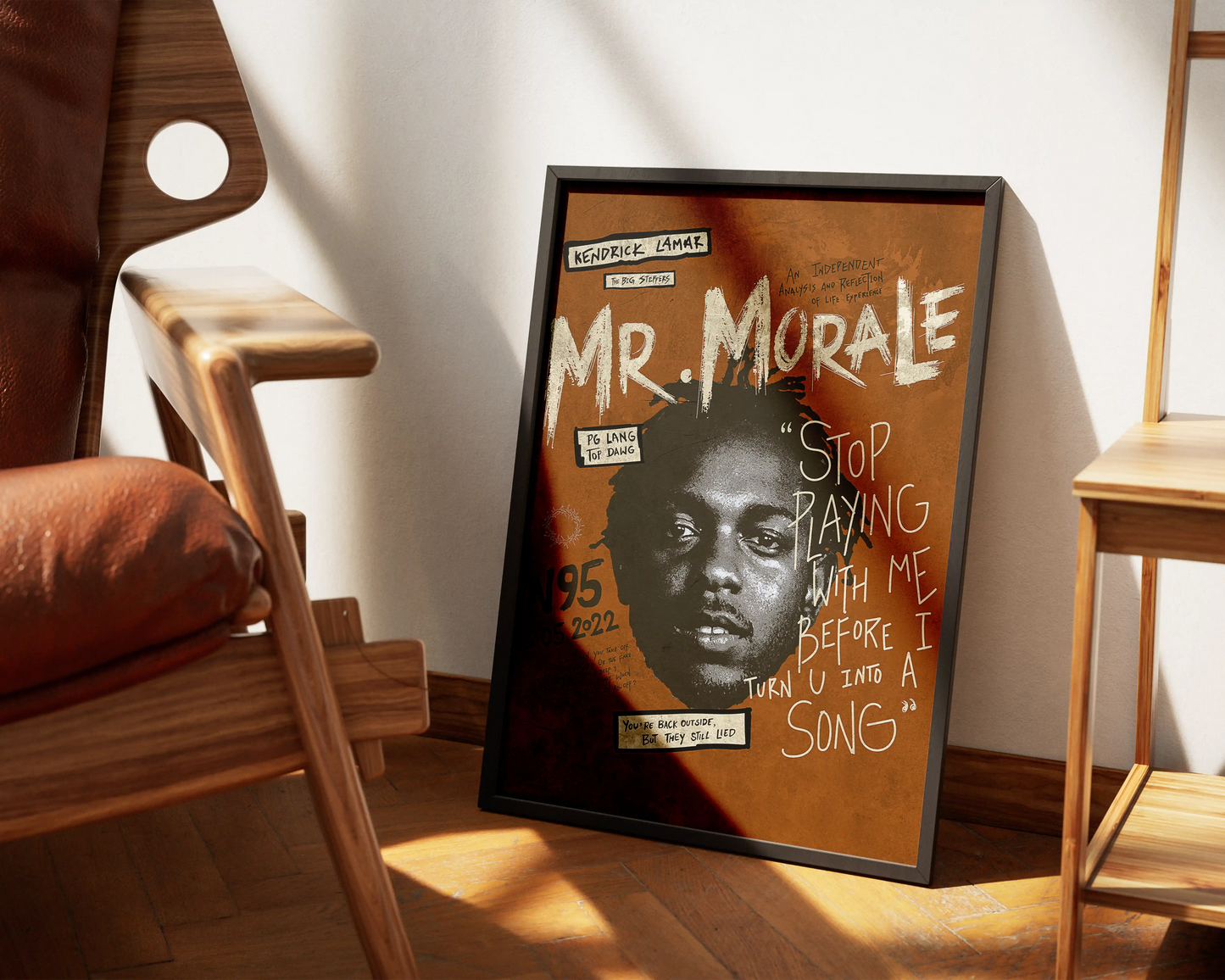 Kendrick Larmar Mr. Morale